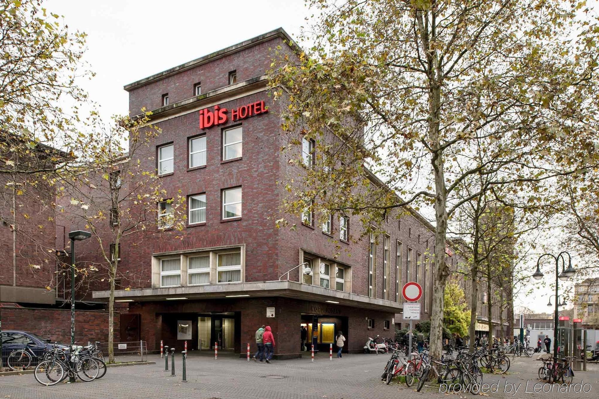 Ibis Hotel Dusseldorf Hauptbahnhof Ngoại thất bức ảnh